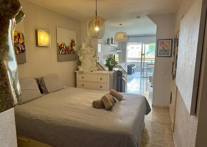 Apartament Fanabe Paradise - Artistically Designed Costa Adeje (Tenerife)