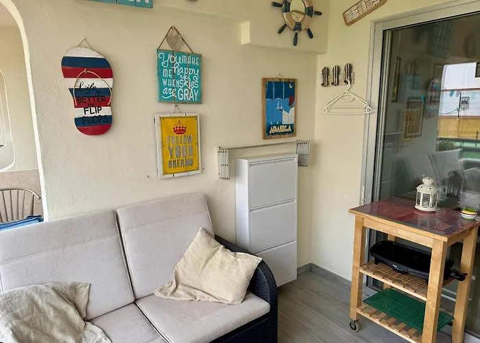 Fanabe Paradise - Artistically Designed Appartement Costa Adeje (Tenerife)